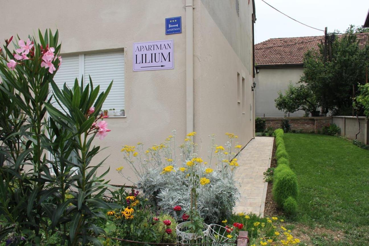 Apartman Lilium Книн Екстериор снимка